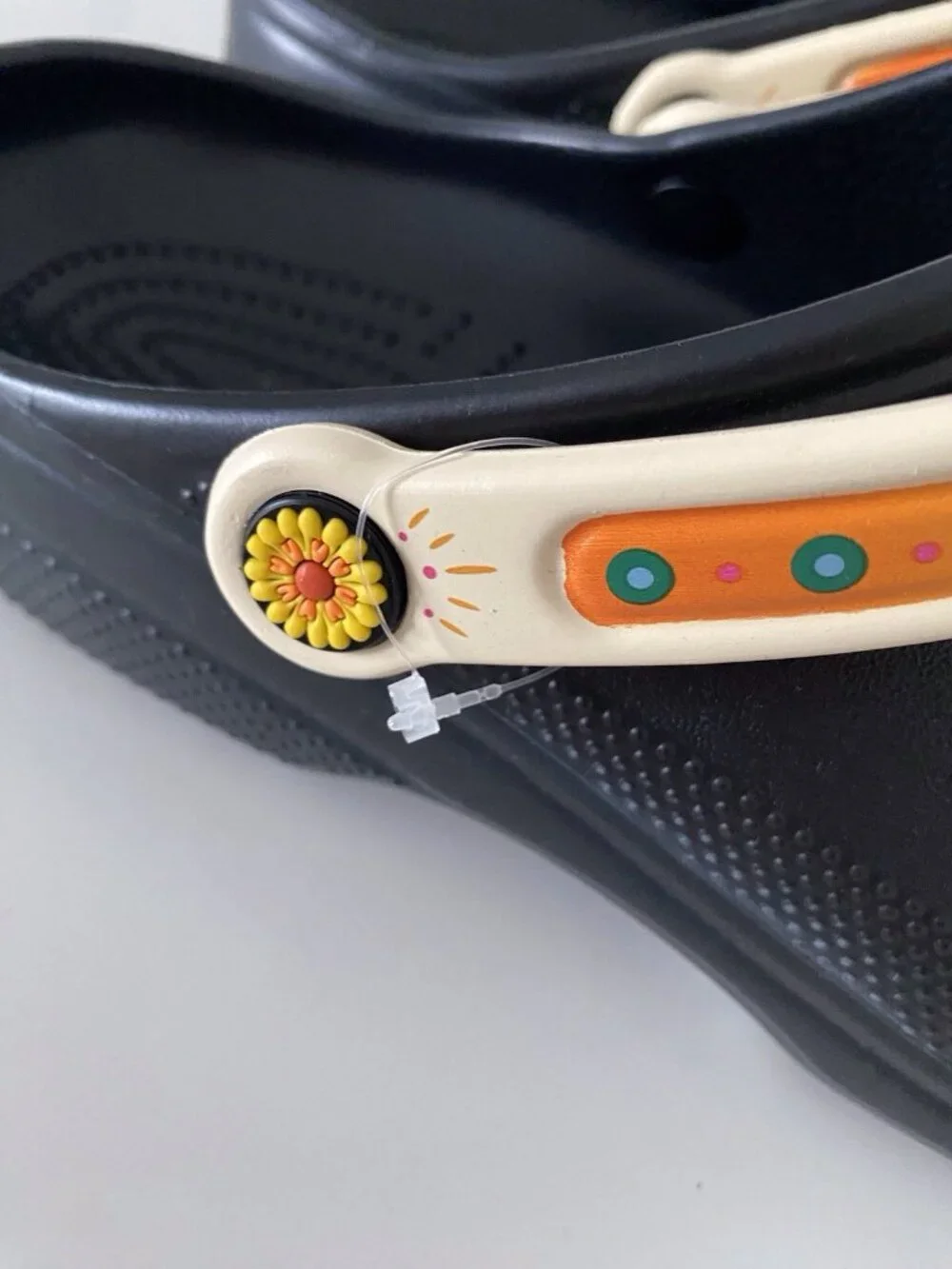 Crocs Day Of The Dead Classic‎ Clogs Skull 212109-0C4 Dia De Muertos Men’s Sz 11